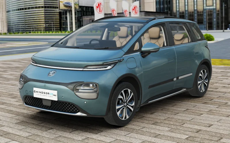 Windsor EV Turquoise Green